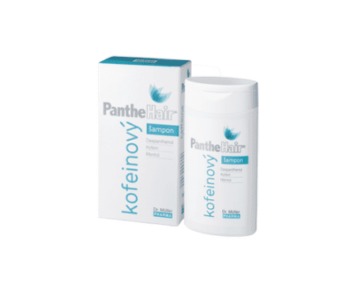 DR.MULLER Panthehair kofeinový šampón 200 ml
