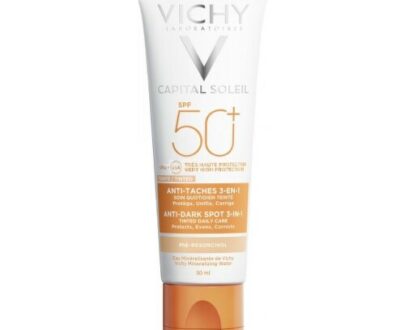VICHY Capital soleil krém proti tmavým škrvnám SPF50+ 50 ml