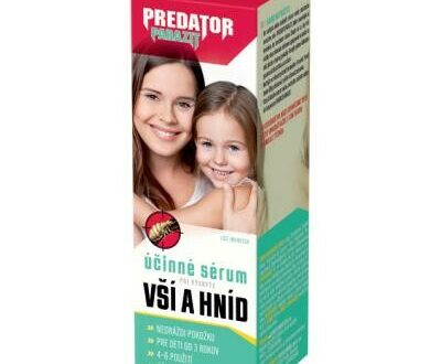 PREDATOR PARAZIT Sérum pri výskyte vší a hníd 100 ml