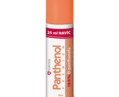 SWISS Panthenol premium 10% pena 125 ml + 25 ml ZADARMO