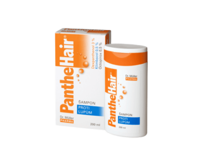 DR. MÜLLER Panthenol šampón proti lupinám 250 ml