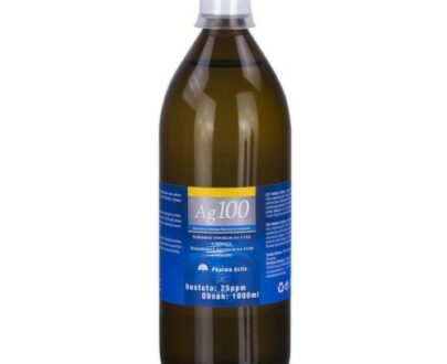 PHARMA ACTIV Koloidné striebro Ag100 hustota 25ppm 1000 ml