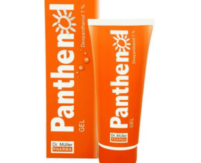 DR. MULLER Panthenol gél po opaľovaní 7% 100 ml