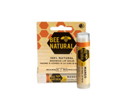 BEE NATURAL Balzam na pery mango 4