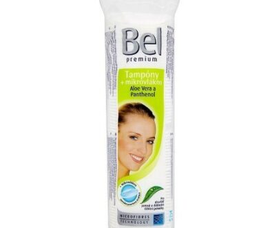 BEL Premium odličovacie tampóny Aloe vera a panthenol 75 kusov