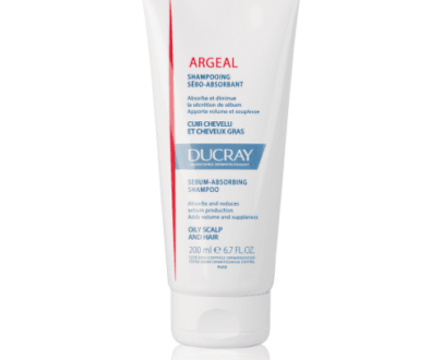 DUCRAY Argeal šampón absorbujúci maz pre časté použitie 200 ml