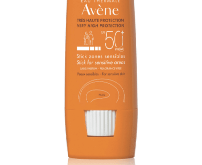 AVENE Tyčinka na citlivé miesta SPF50+  pre citlivú pleť 8 g