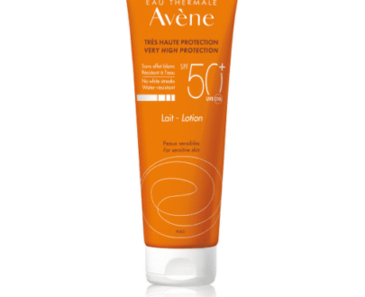 AVENE Mlieko SPF 50+ pre citlivú pleť 250 ml
