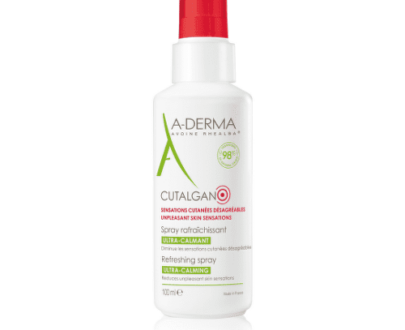 A-DERMA Cutalgan ultra-upokojujúci sprej 100 ml