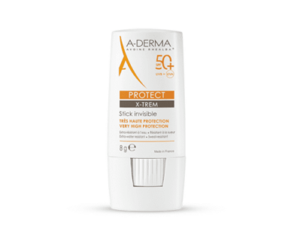 A-DERMA Protect x-trem Transparentná tyčinka SPF50+ 8 g