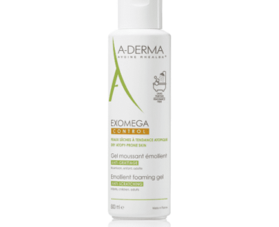 A-DERMA Exomega Control zvláčňujúci penivý gél pre suchú kožu so sklonom k atopii 500 ml