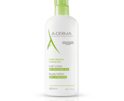 A-DERMA Hydratačné telové mlieko pre citlivú pokožku 400 ml