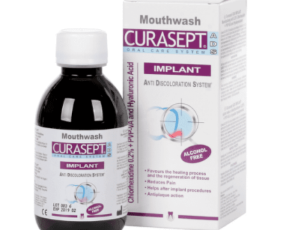 CURASEPT ADS Implant ústna voda 200 ml