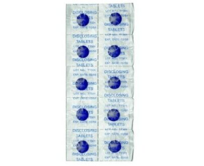 CURASEPT Detekčné tablety PCA 223 12 tabliet