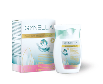 GYNELLA Girl intímny umývací gél 100 ml