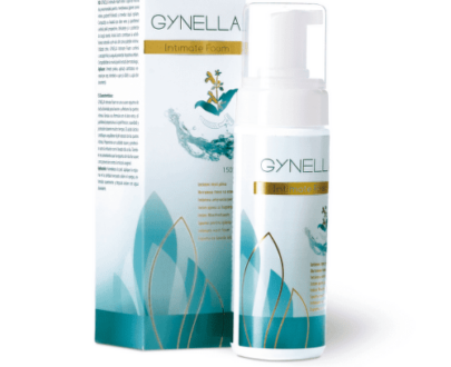 GYNELLA Intímny umývacia pena 150 ml
