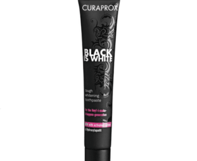 CURAPROX Black is White zubná pasta 90 ml