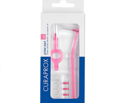 CURAPROX CPS 08 Prime start ružová 1 set