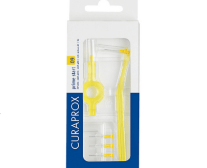 CURAPROX CPS 09 Prime start žltá 1 set