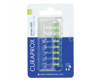 CURAPROX CPS 011 prime refill svetlozelená 8 kusov