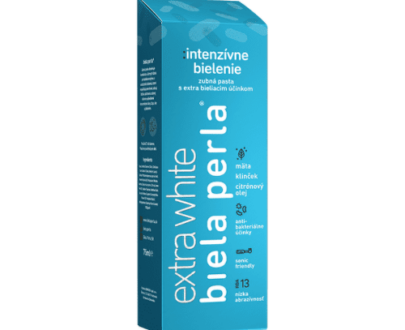 BIELA PERLA Zubná pasta na intenzívne bielenie zubov 75 ml