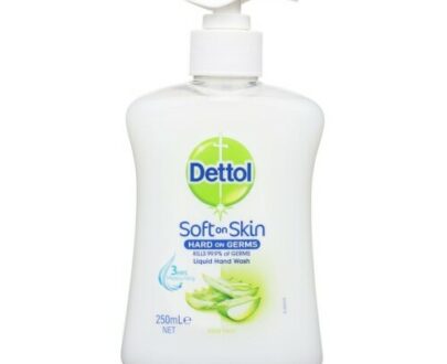 DETTOL Tekuté mydlo Aloe vera a vitamín E 250 ml
