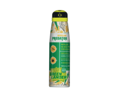 PREDATOR Repelent green lander 150 ml