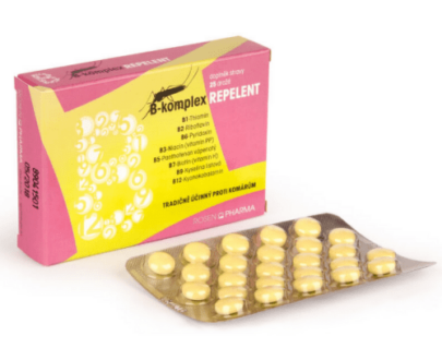 ROSENPHARMA B-komplex repelent 25 tabliet