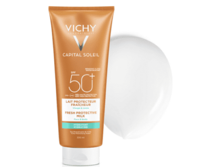 VICHY Capital soleil hydratačné ochranné mlieko SPF50+ 300 ml