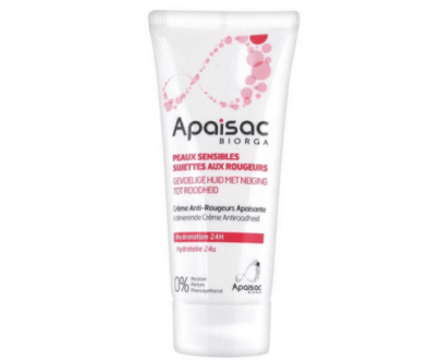 APAISAC BIORGA Upokojujúci krém proti začervenaniu 40 ml