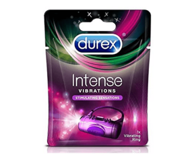 DUREX Intense vibrations vibračný krúžok 1 ks