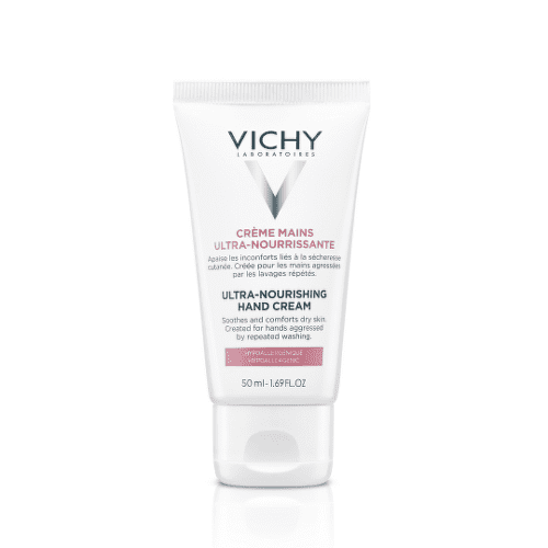 VICHY Nourrissante vysoko vyživujúci krém na ruky 50 ml VICHY Nourrissante vysoko vyživujúci krém na ruky 50 ml