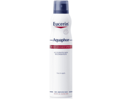 EUCERIN Aquaphor telová masť v spreji 250 ml