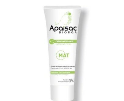 APAISAC BIORGA Zmatňujúci krém
