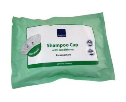 ABENA Čiapka so šampónom na umývanie vlasov 1 kus