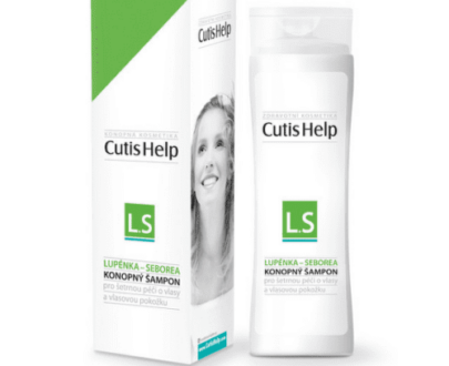 CUTISHELP Lupienka-seborea konopný šampón 200 ml