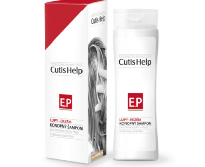 CUTISHELP Lupiny-ekzém konopný šampón 200 ml