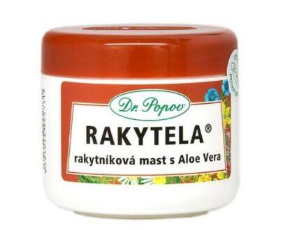 DR. POPOV Rakytela  rakytníková masť s Aloe vera 50 ml