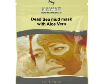 KAWAR Maska bahenná s aloe vera 75 g