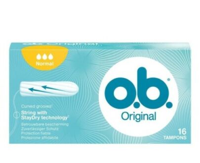 O.B. Original normal hygienické tampóny 16 kusov