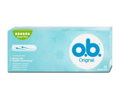 O.B. Original super plus hygienické tampóny 16 kusov