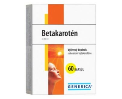 GENERICA Betakarotén 60 kapsúl