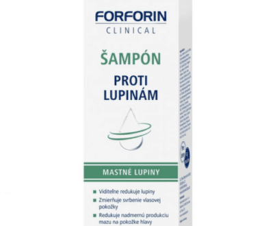 FORFORIN Šampón proti mastným lupinám 200 ml