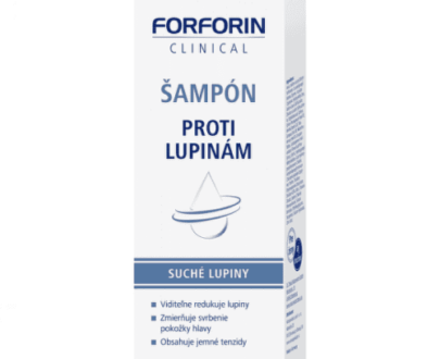 FORFORIN Šampón proti suchým lupinám 200 ml