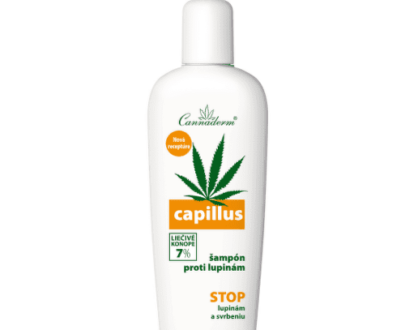 CANNADERM Capillus šampón proti lupinám 150 ml