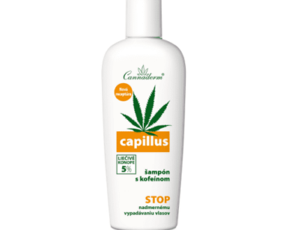 CANNADERM Capillus šampón s kofeínom 150 ml