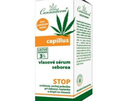 CANNADERM Capillus vlasové sérum seborea 40 ml
