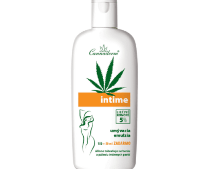 CANNADERM Intime umývacia emulzia 150 ml + 50 ml ZADARMO