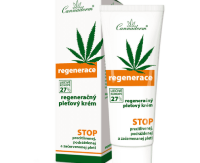 CANNADERM Regenerace regeneračný krém 75 g