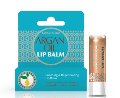 GLYSKINCARE Argan oil lip balm 4